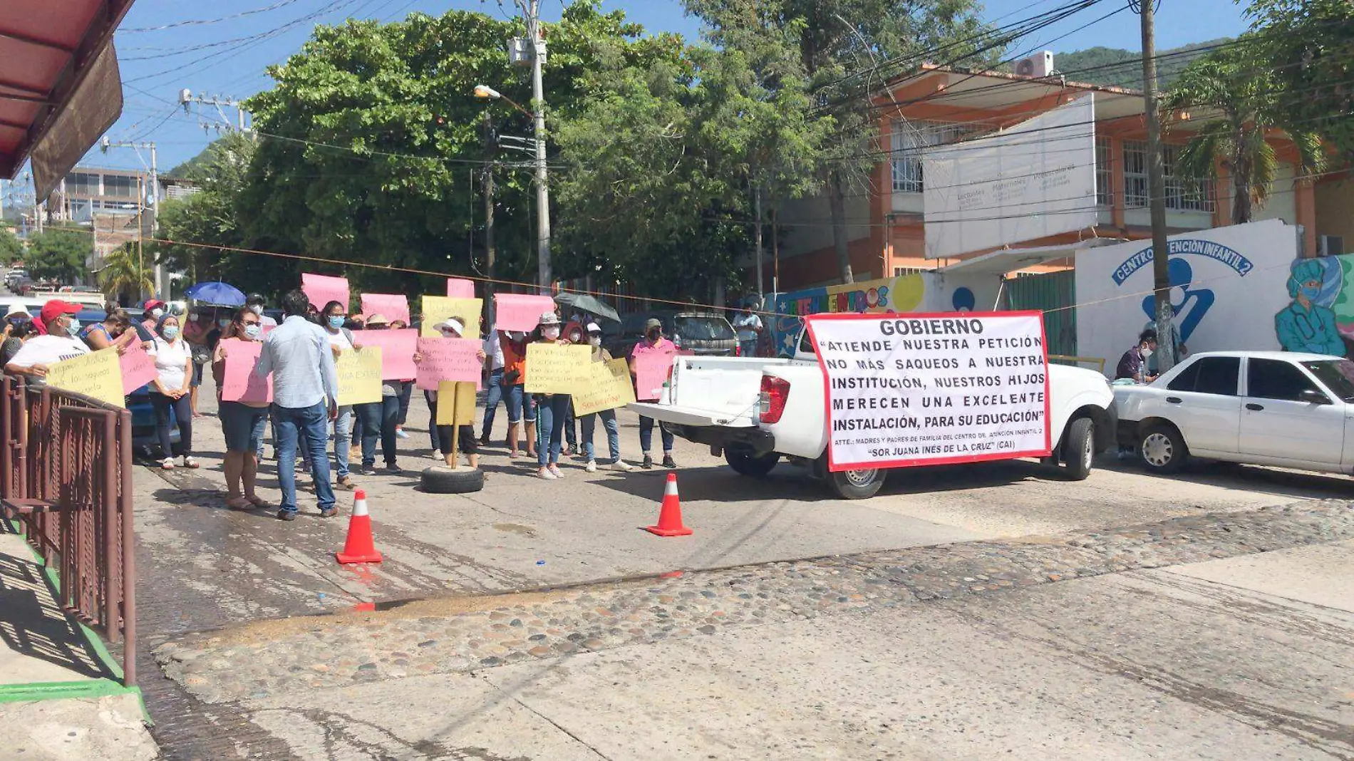 BLOQUEO PADRES